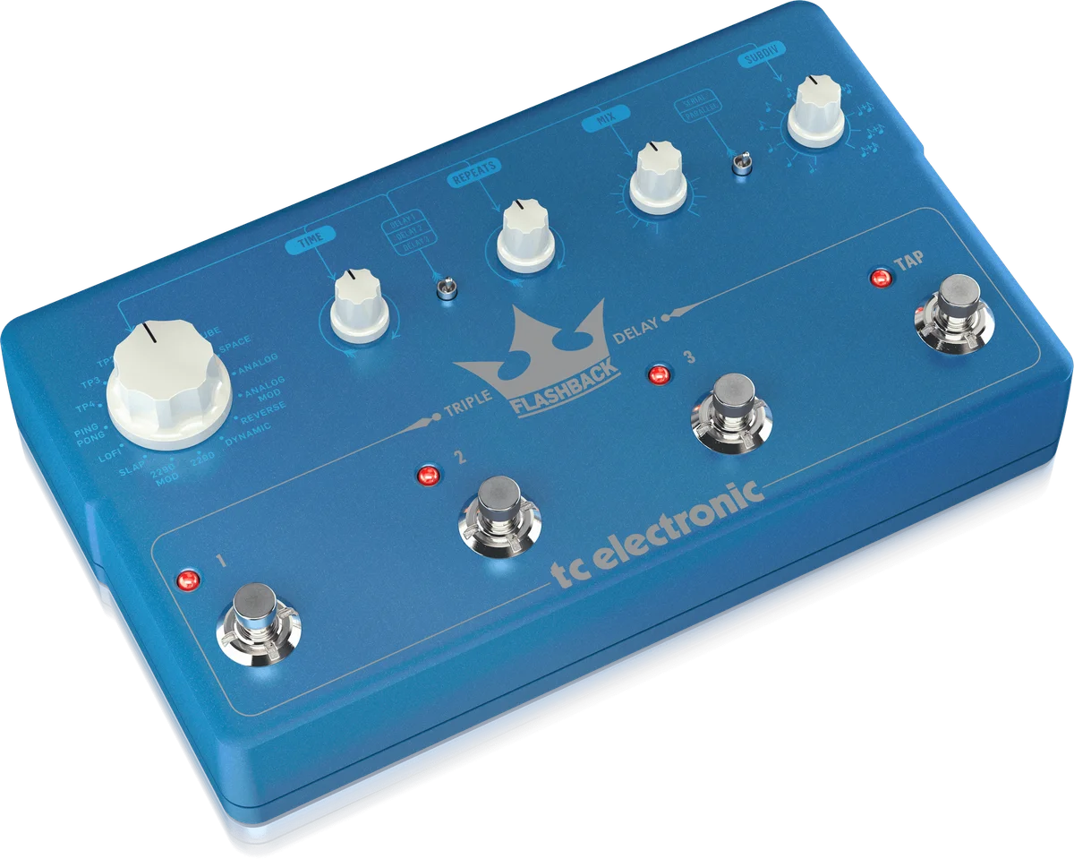 Flashback Triple Delay