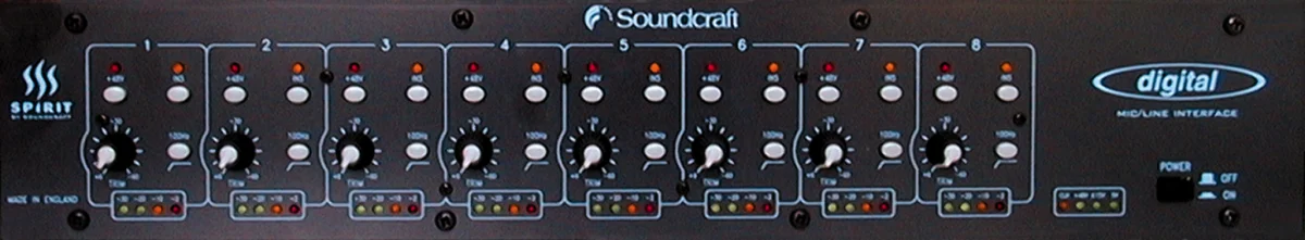 Mic/Line Interface