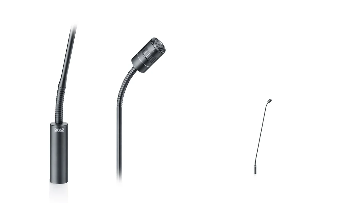 4018G Gooseneck Microphone