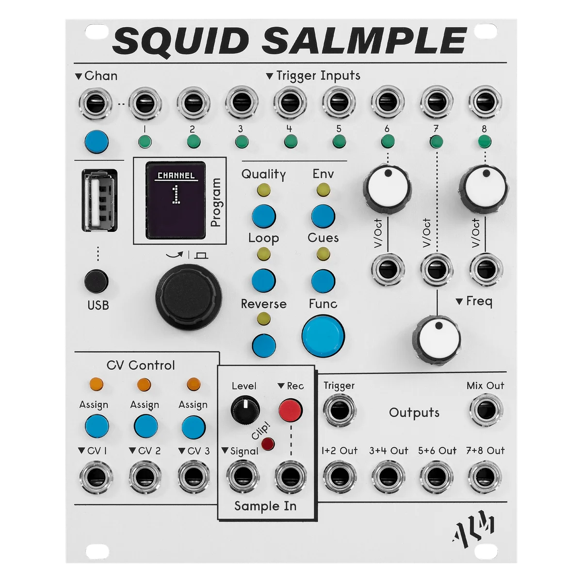 SQUID SALMPLE