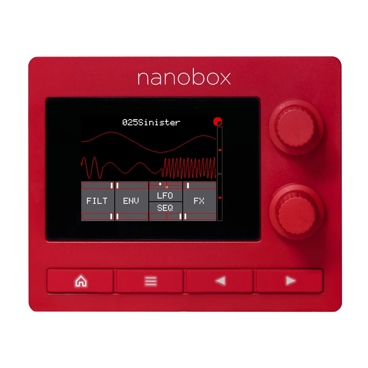Nanobox Fireball