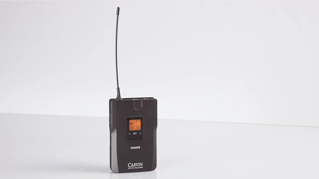 UX600B Wireless Belt-Pack Transmitter