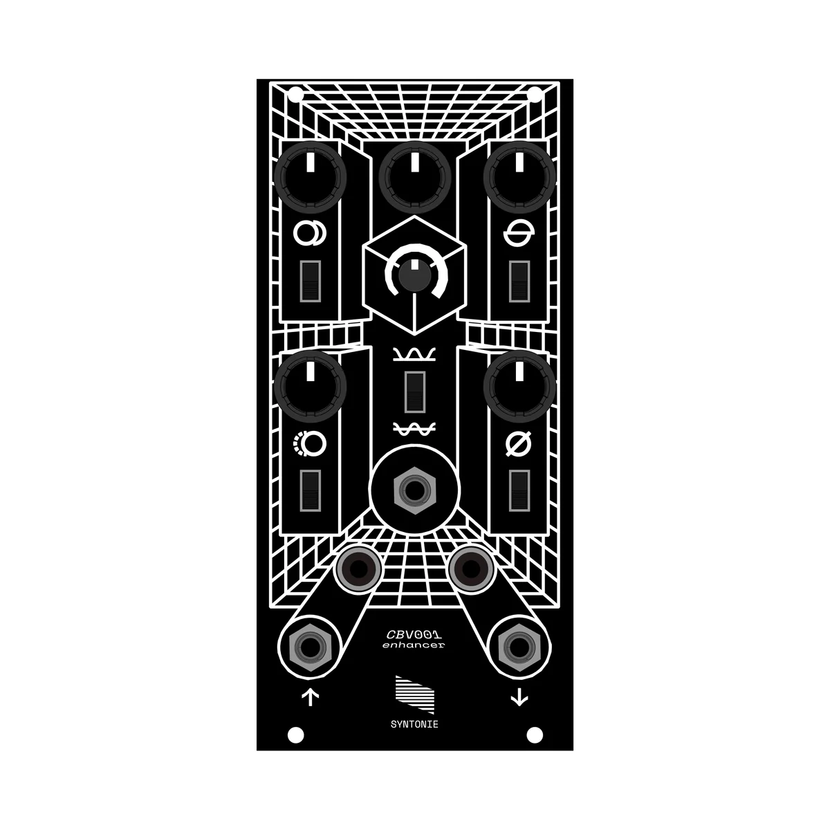 CBV001 - Circuit Bent Video Enhancer