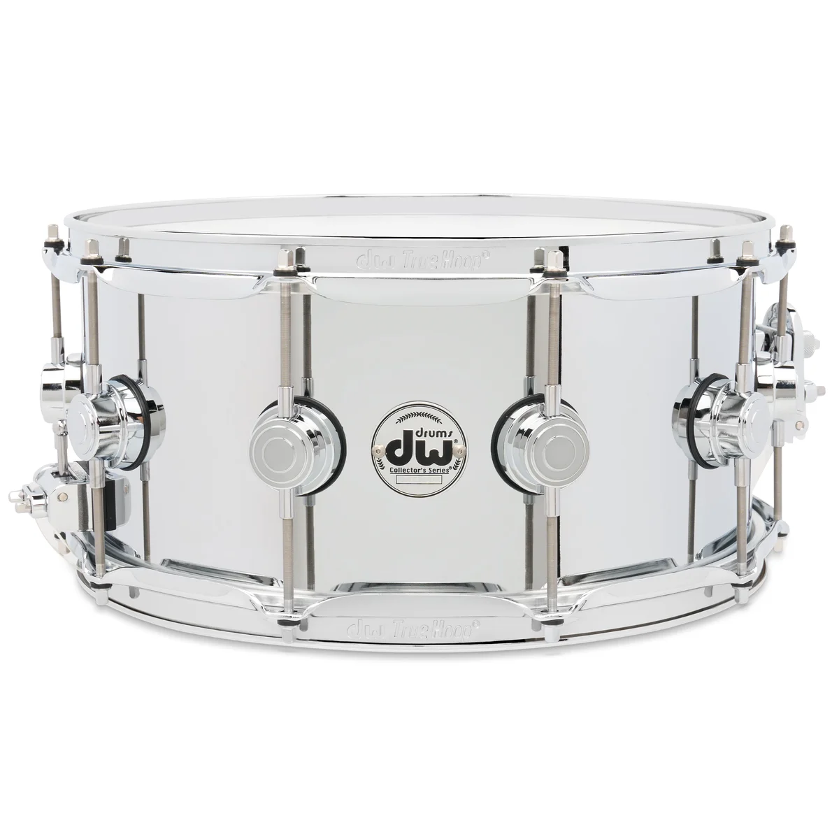 Chrome-over-Steel Snare Drum, 6.5x14