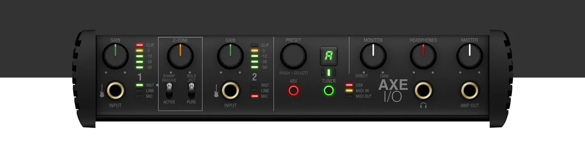 AXE I/O