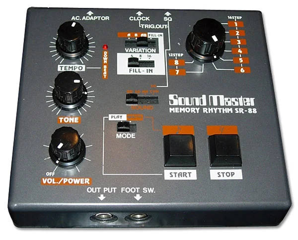 Memory Rhythm SR-88
