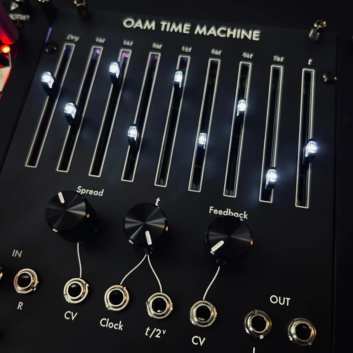 OAM Time Machine