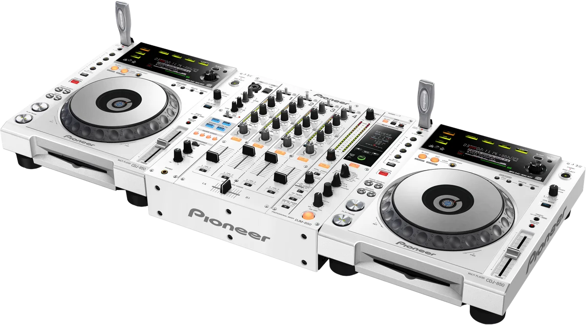 CDJ-850-W