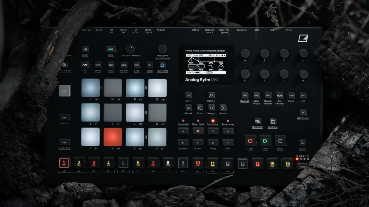 Analog Rytm MKII