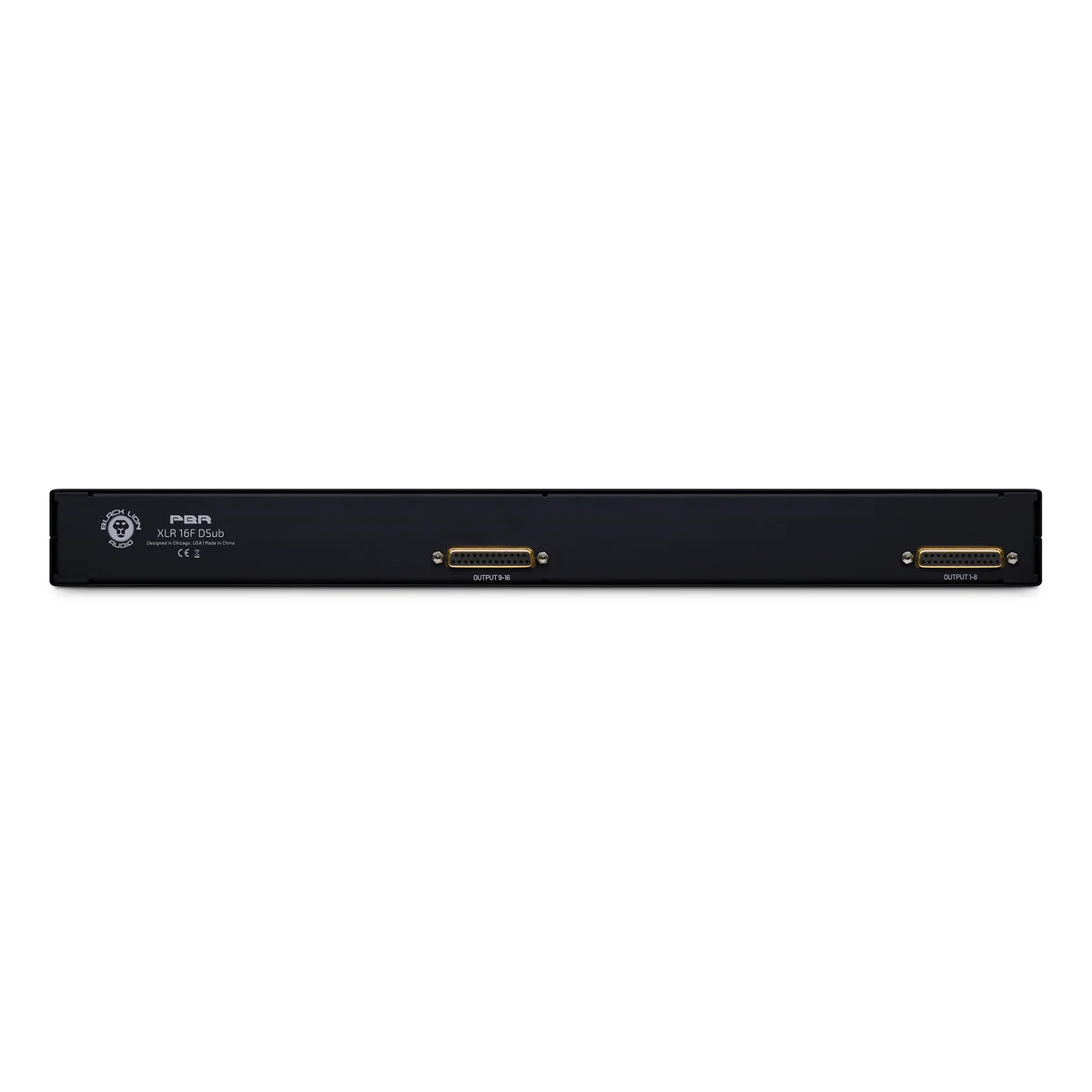 PBR XLR 16F DSub