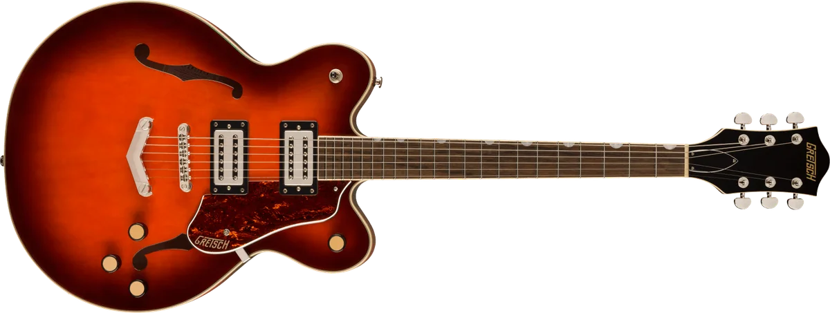 G2622 Streamliner Center Block Double-Cut with V-Stoptail