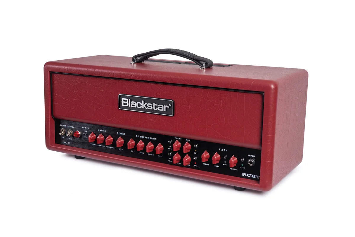 Doug Aldrich Signature DA100 Ruby & DA412B