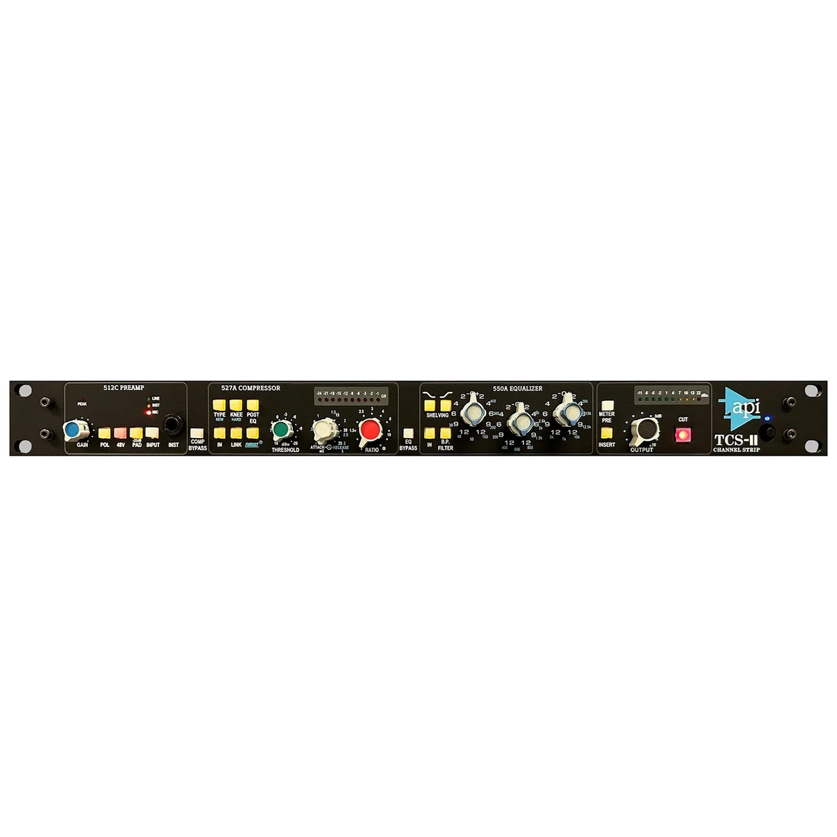 TCS-II Channel Strip