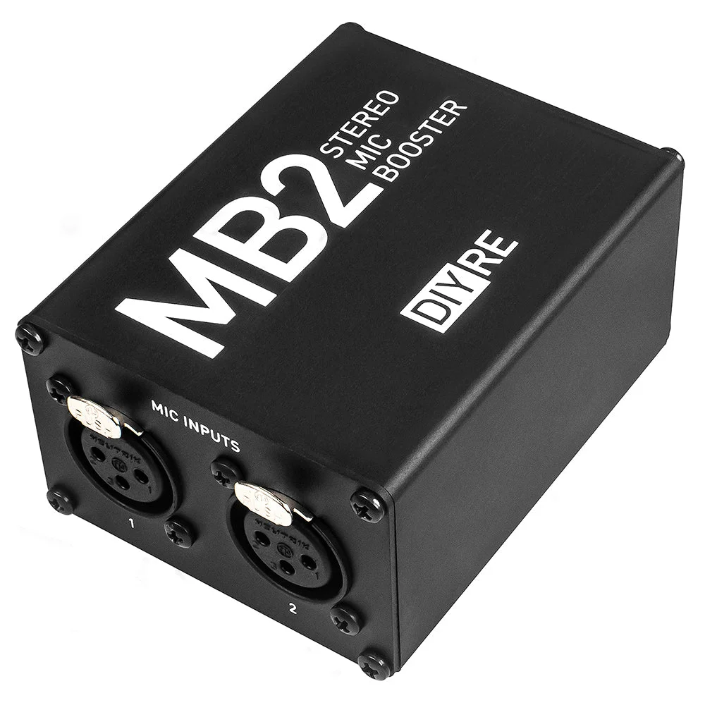 MB2 Stereo Mic Booster Kit