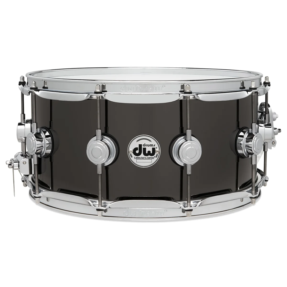 Black Nickel over Brass Snare 6.5x14