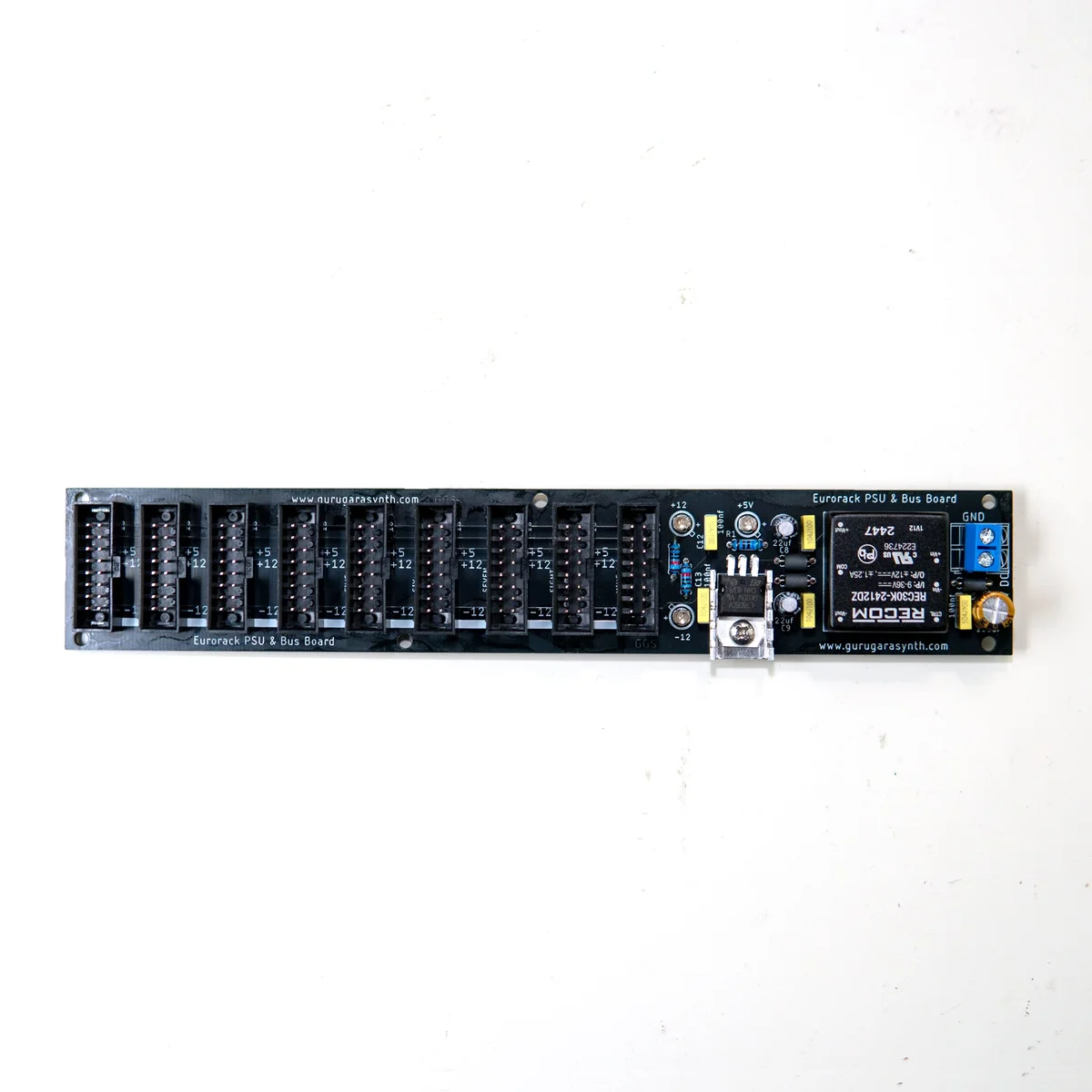 Eurorack Power Supply & Bus Board