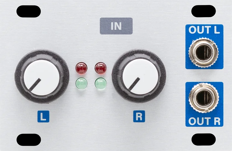 Stereo Line In 1U