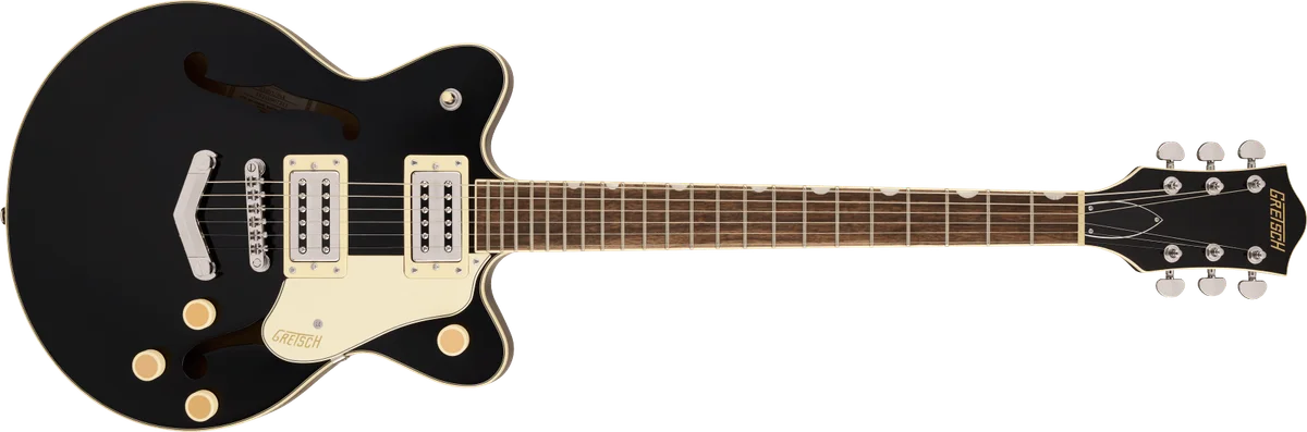 G2655 Streamliner Center Block Jr. Double-Cut with V-Stoptail