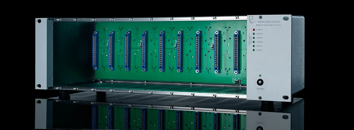 R10 Ten-Space 500 Series Rack
