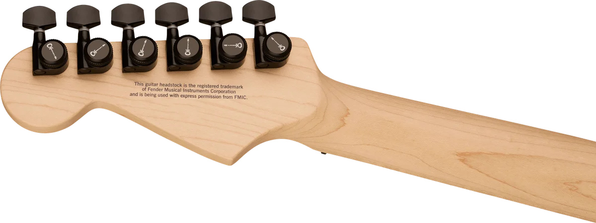 Pro-Mod So-Cal Style 1 HH HT MPL, Maple Fingerboard, Natural Ash