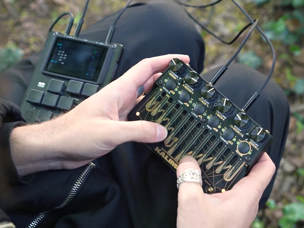 Bastl Kalimba