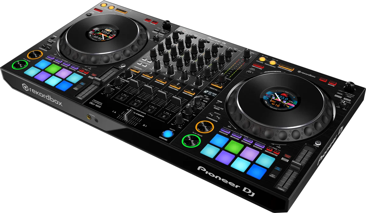 DDJ-1000 and RB-DMX1 bundle