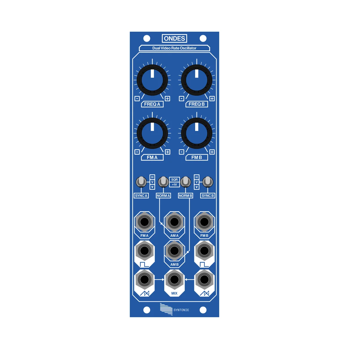 Ondes - Dual Video Rate Oscillator