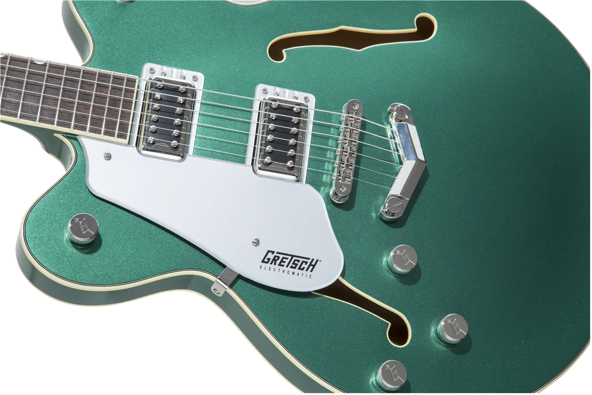 G5622LH Electromatic Center Block Double-Cut with V-Stoptail, Left-Handed