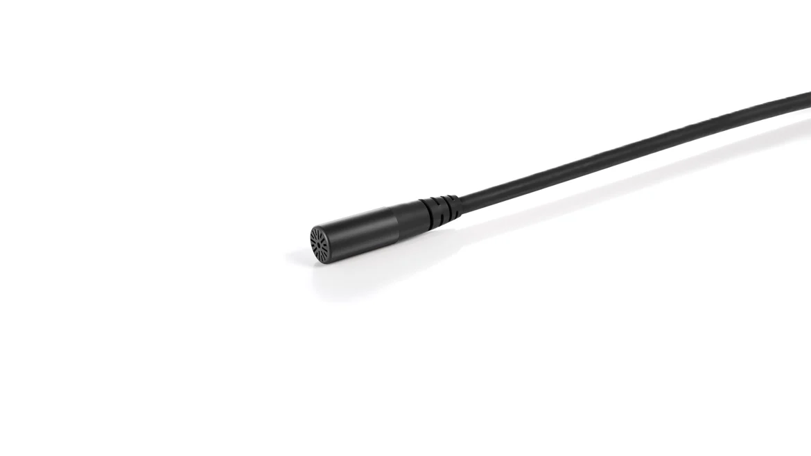 6060 Series Subminiature Lavalier Microphones