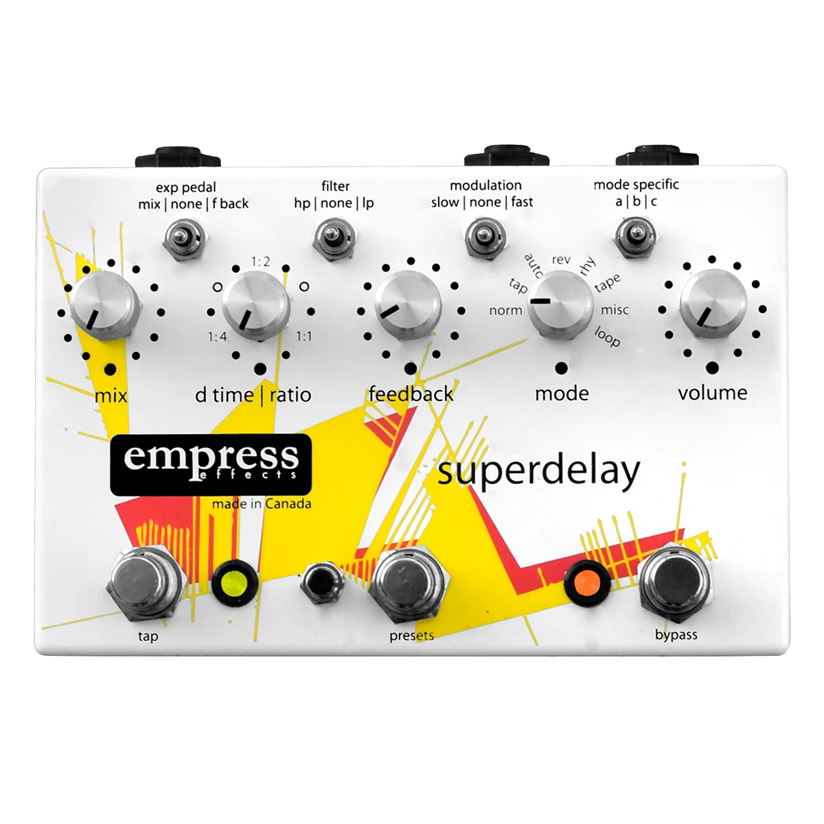 Superdelay