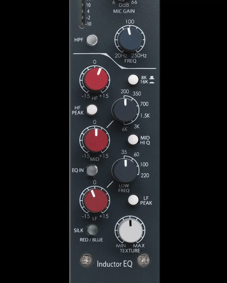 Shelford 5053 Transformer Gain Mic Pre + Inductor EQ