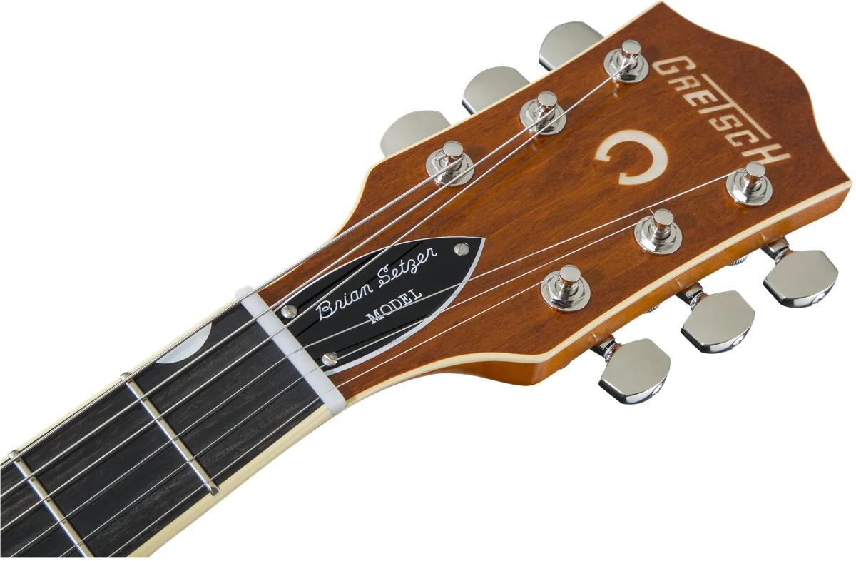 G6120T-BSSMK Brian Setzer Signature Nashville Hollow Body '59 "Smoke" with Bigsby