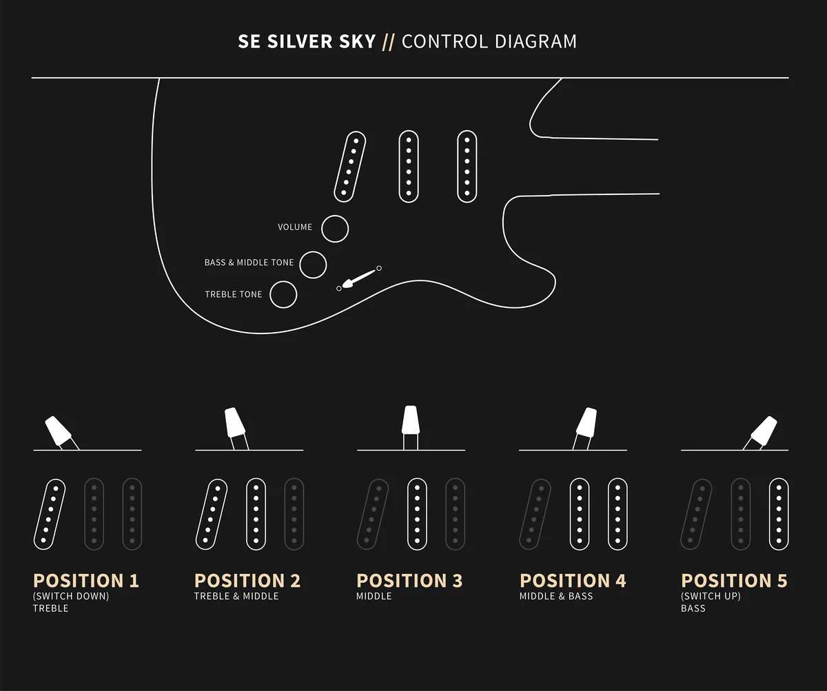 SE Silver Sky Rosewood