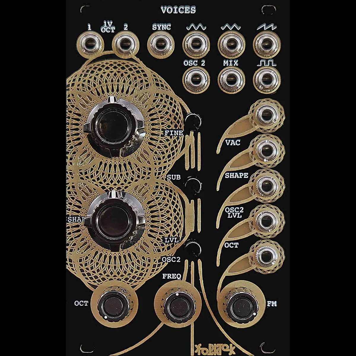 Voices - Dual Oscillator