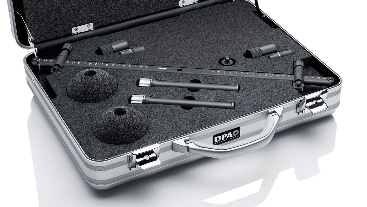 3532-SP Stereo Kit with Matched 4041-SP Omnidirectional Microphones