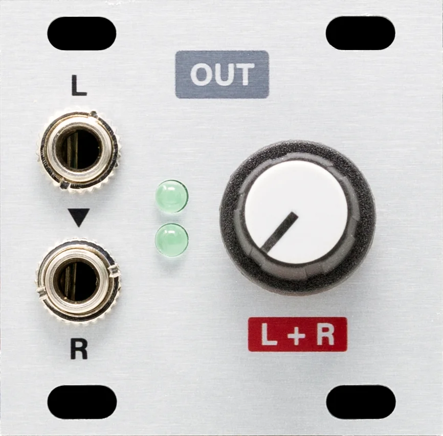 Stereo Line Out 1U