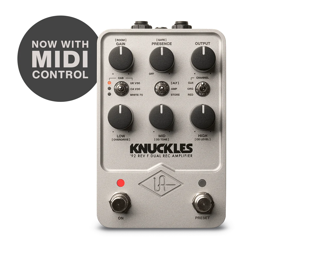 Knuckles '92 Dual Rec Amplifier