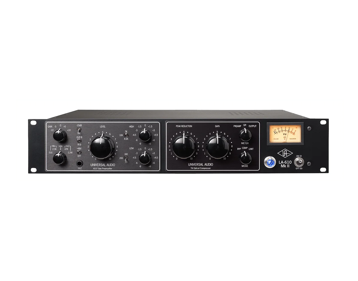 LA-610 Mk II Classic Tube Recording Channel