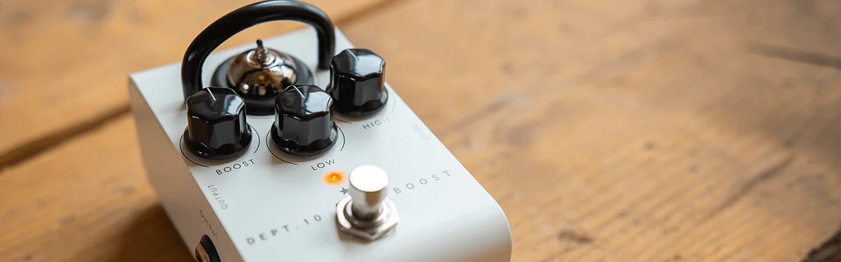 Dept. 10 Valve Pedals