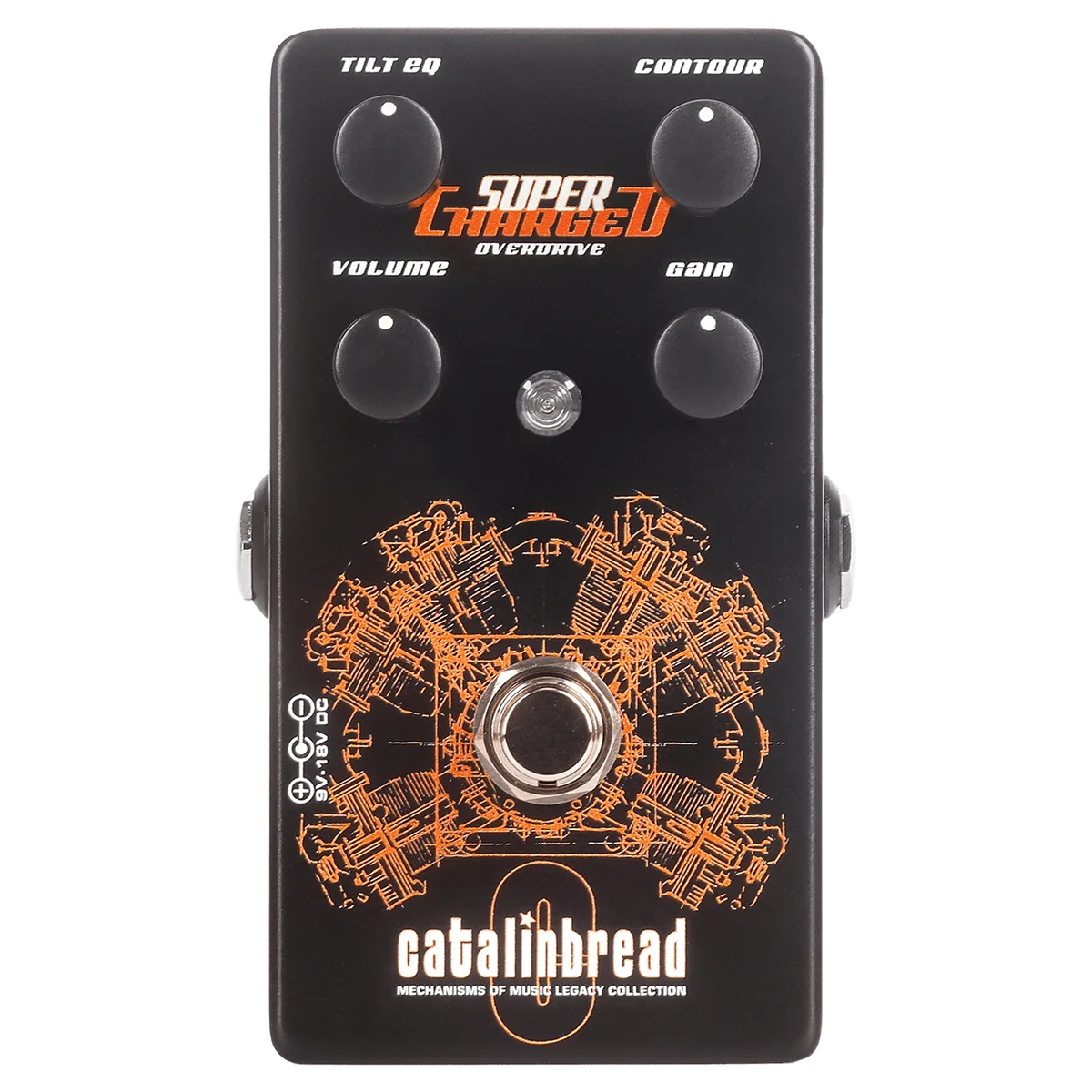 SuperCharged Overdrive (Legacy Edition)
