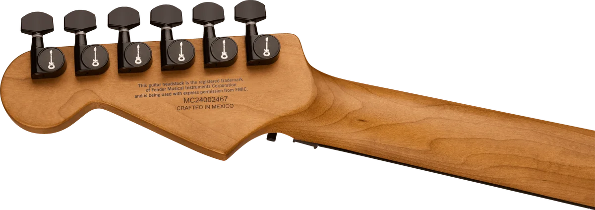 Pro-Mod Plus So-Cal Style 1 HH FR EB, Ebony Fingerboard, Snow White