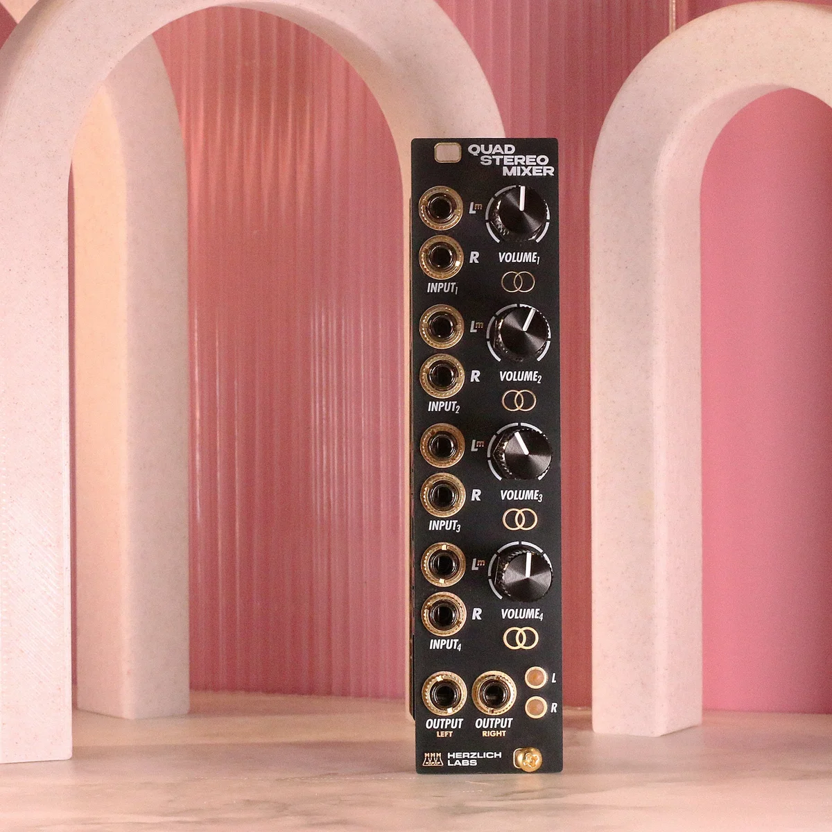 Quad Stereo Mixer