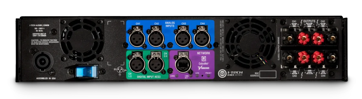 I-Tech 4x3500HD