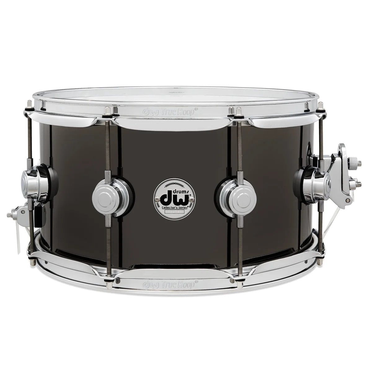 Black Nickel over Brass Snare, 7x13