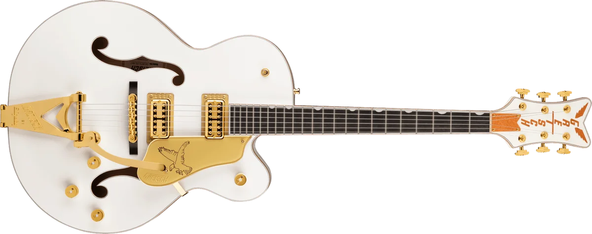 G6136TG Players Edition Falcon Hollow Body with String-Thru Bigsby and Gold Hardware