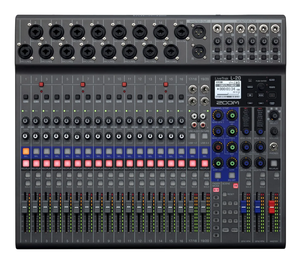 LiveTrak L-20