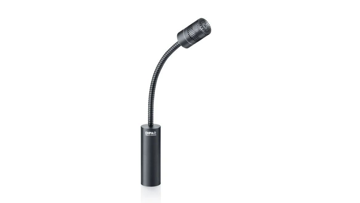 4011G Gooseneck Microphone