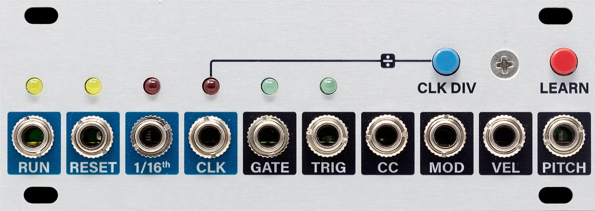µMIDI 1U
