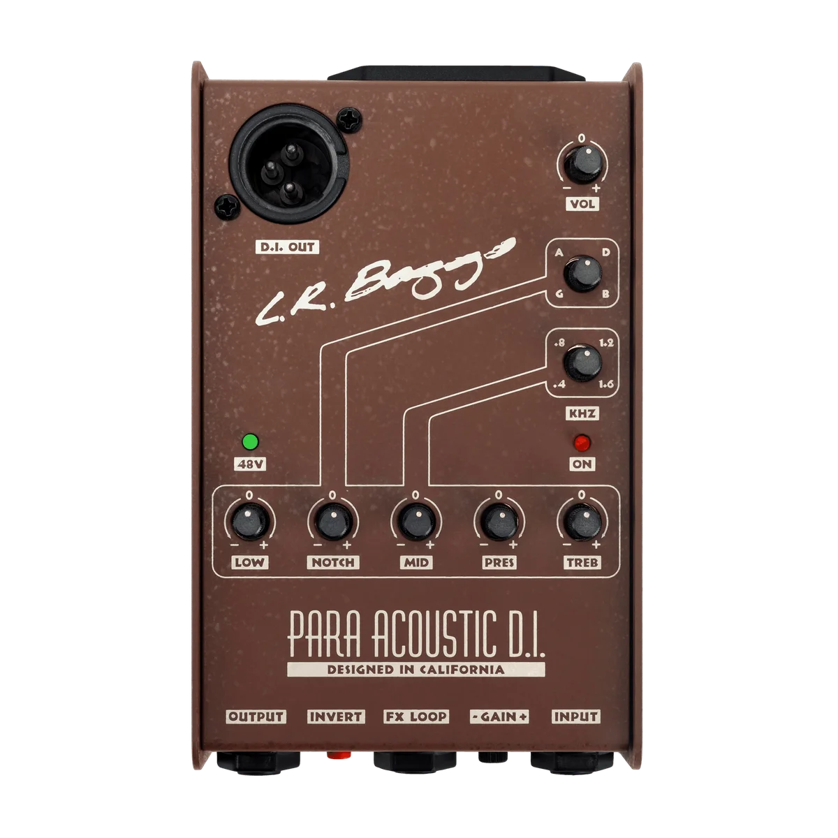 Para DI Preamp + DI