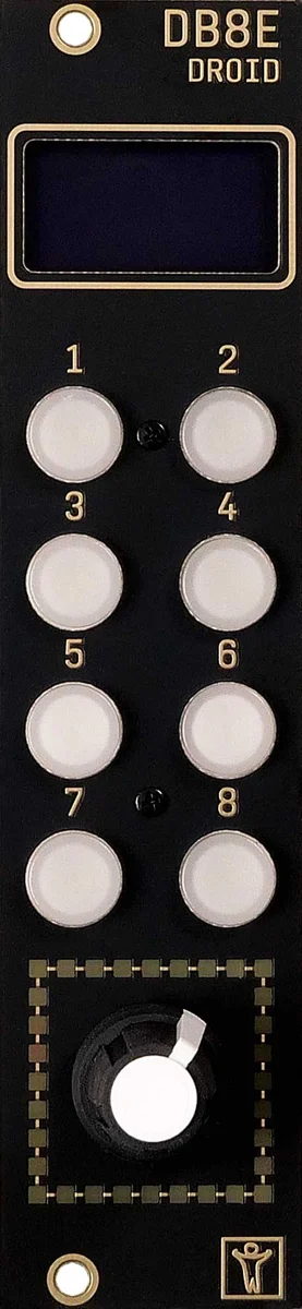 DB8E - display/controller